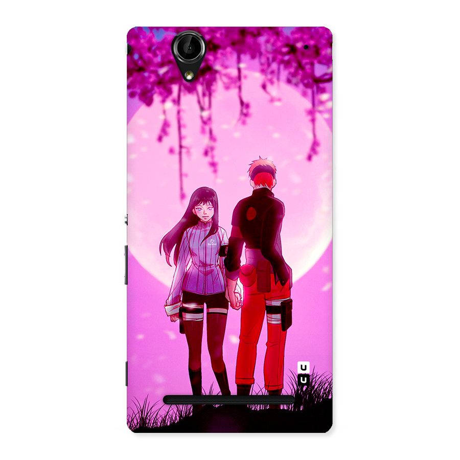 Hinata Holding Hand Back Case for Xperia T2