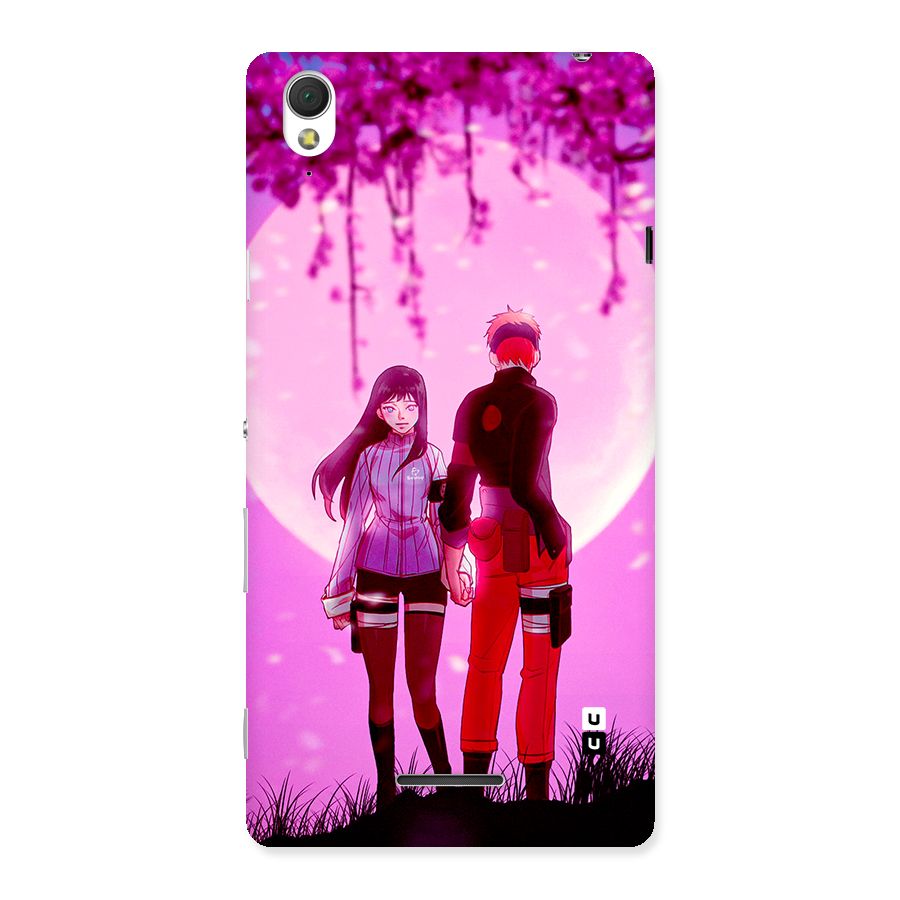 Hinata Holding Hand Back Case for Xperia T3
