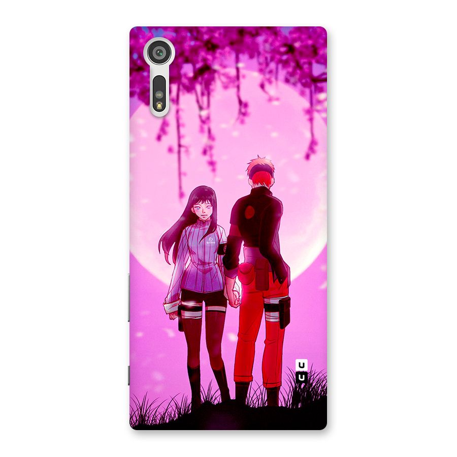 Hinata Holding Hand Back Case for Xperia XZ