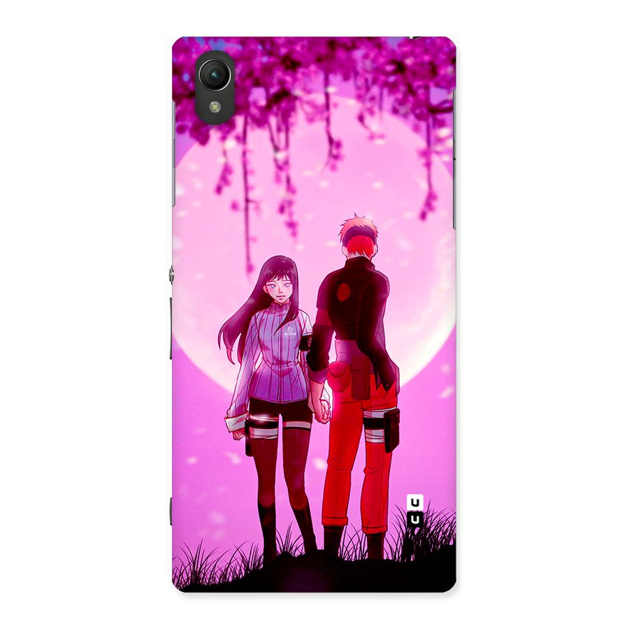 Hinata Holding Hand Back Case for Xperia Z1
