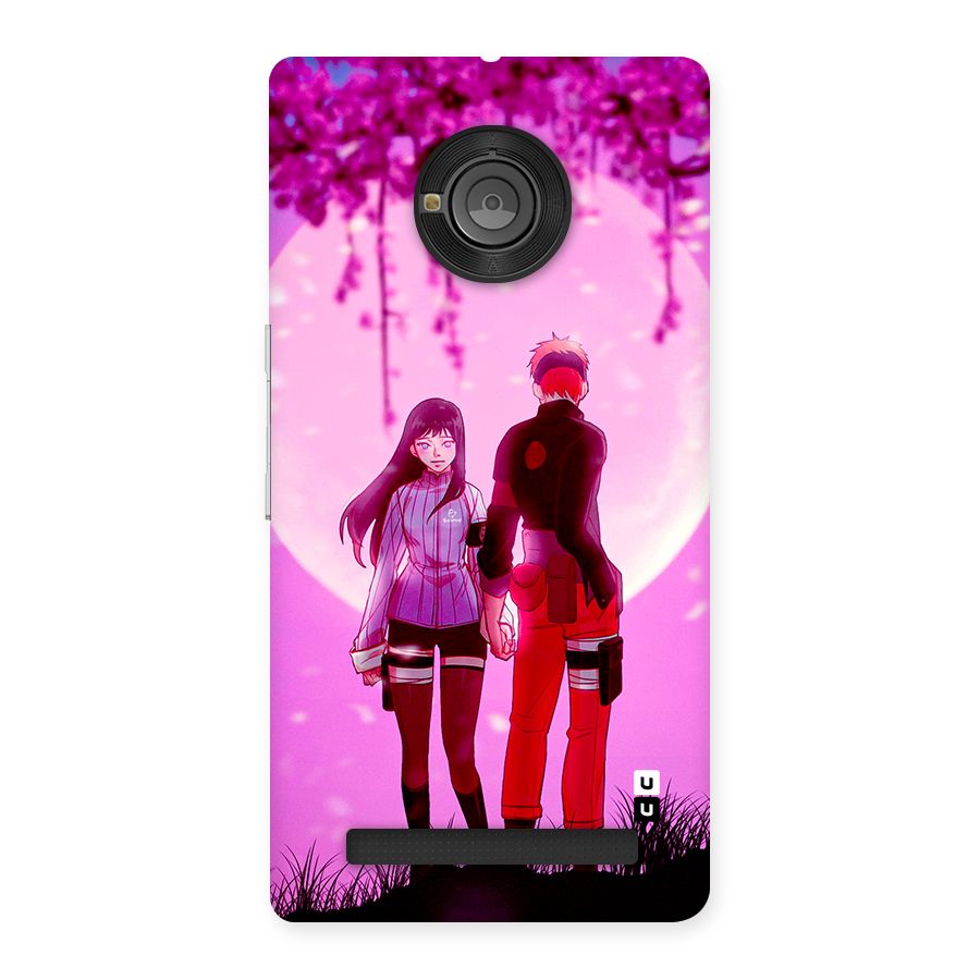 Hinata Holding Hand Back Case for Yunique