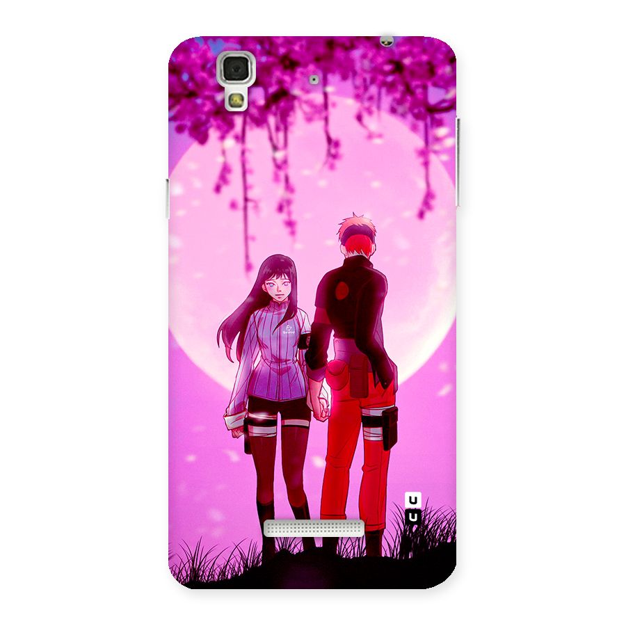 Hinata Holding Hand Back Case for Yureka