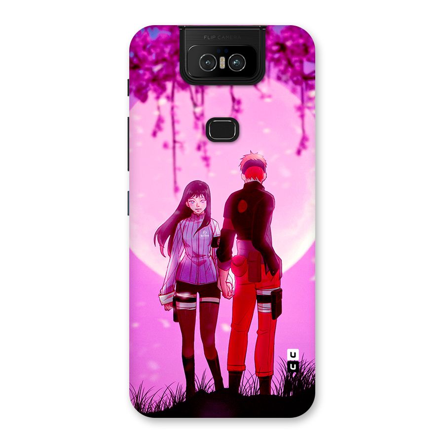 Hinata Holding Hand Back Case for Zenfone 6z