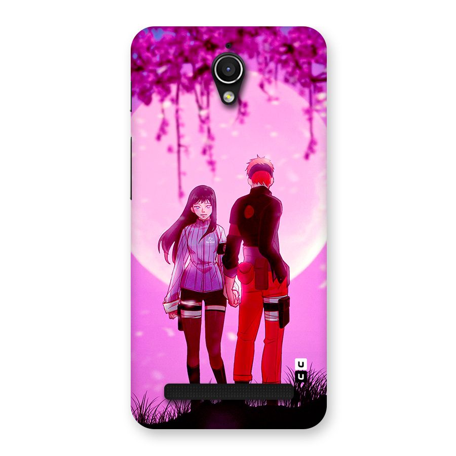 Hinata Holding Hand Back Case for Zenfone Go