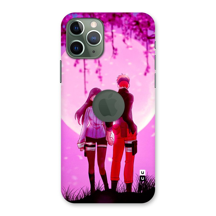 Hinata Holding Hand Back Case for iPhone 11 Pro Logo Cut