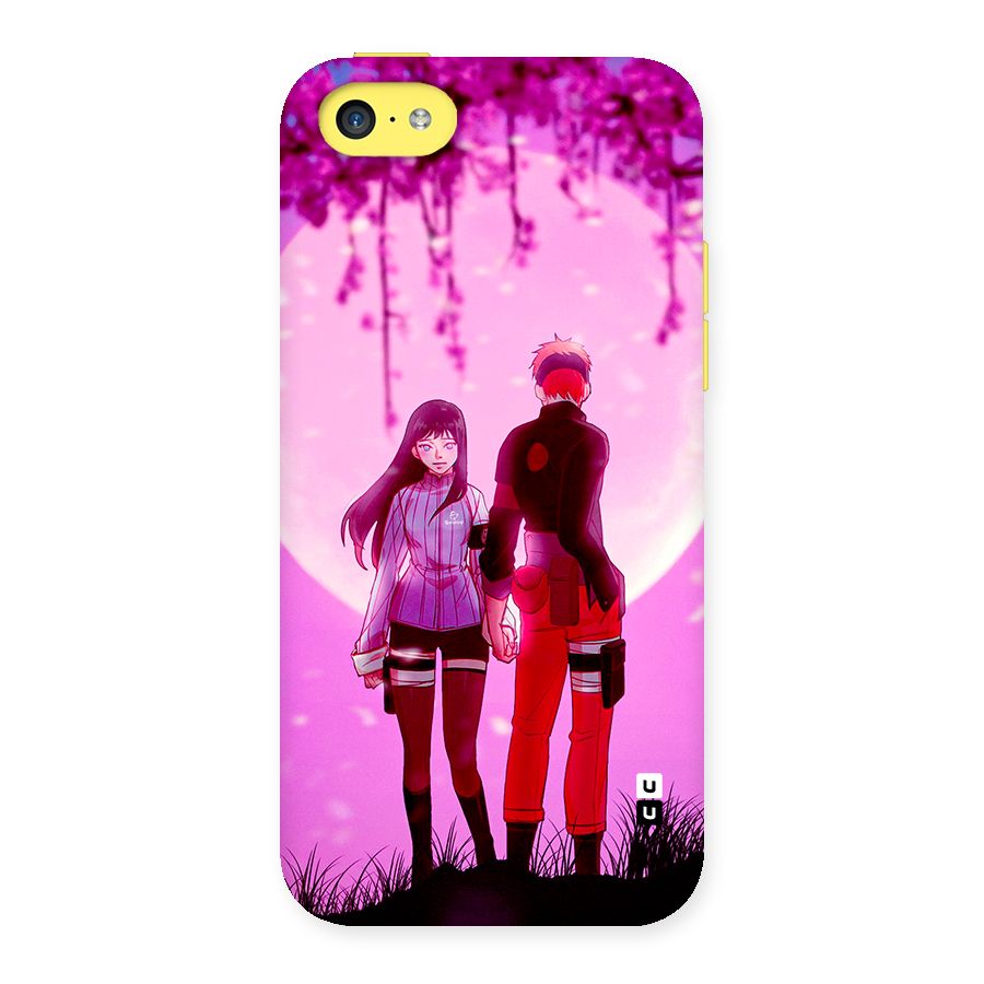 Hinata Holding Hand Back Case for iPhone 5C