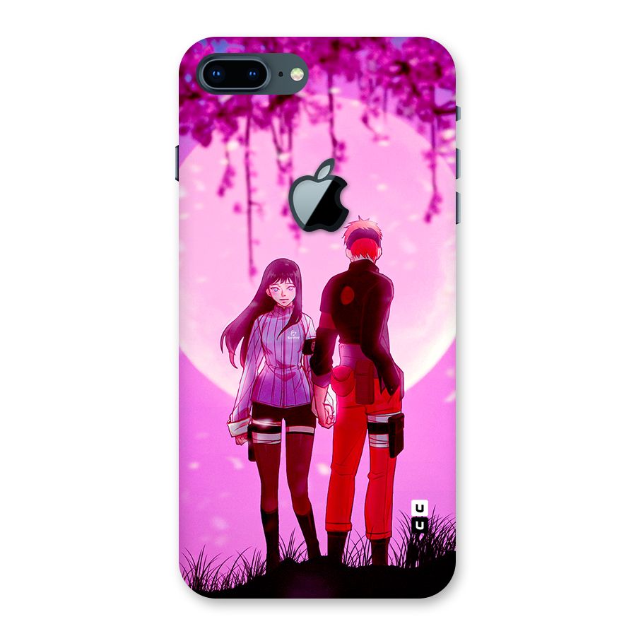 Hinata Holding Hand Back Case for iPhone 7 Plus Apple Cut