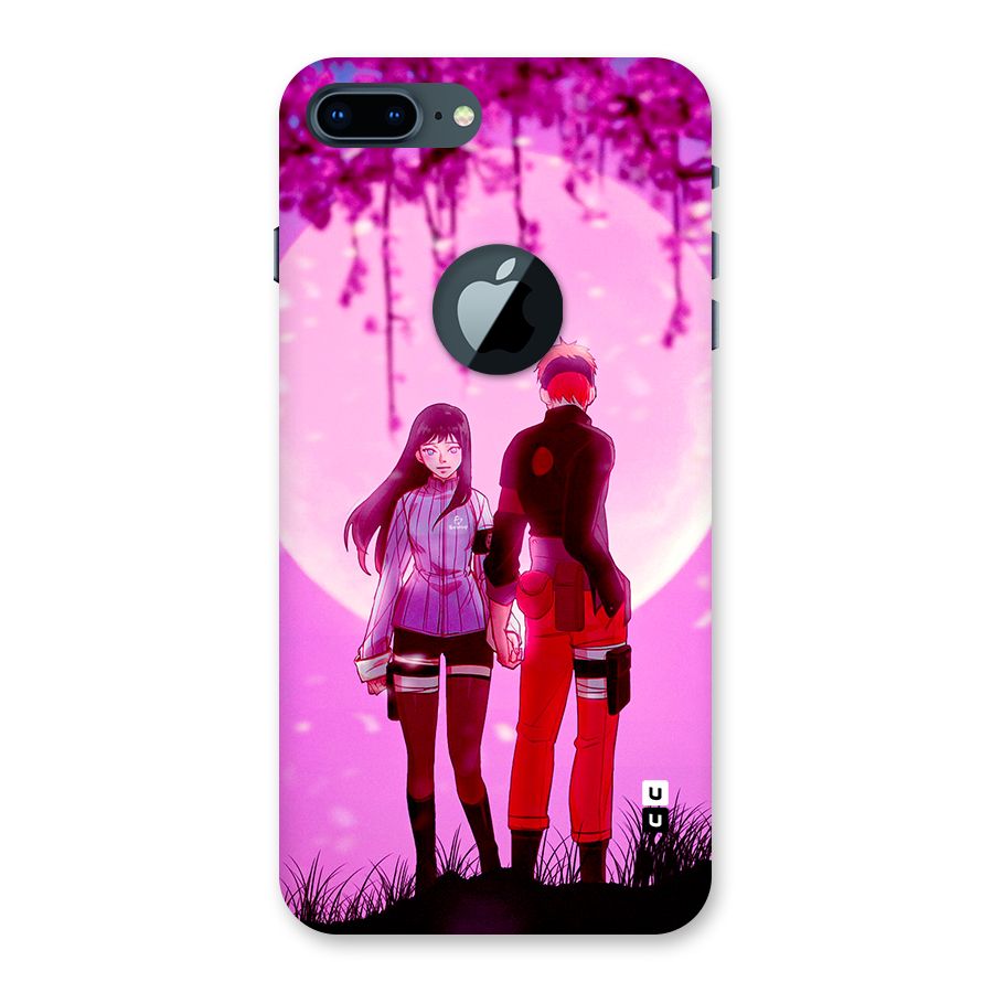 Hinata Holding Hand Back Case for iPhone 7 Plus Logo Cut