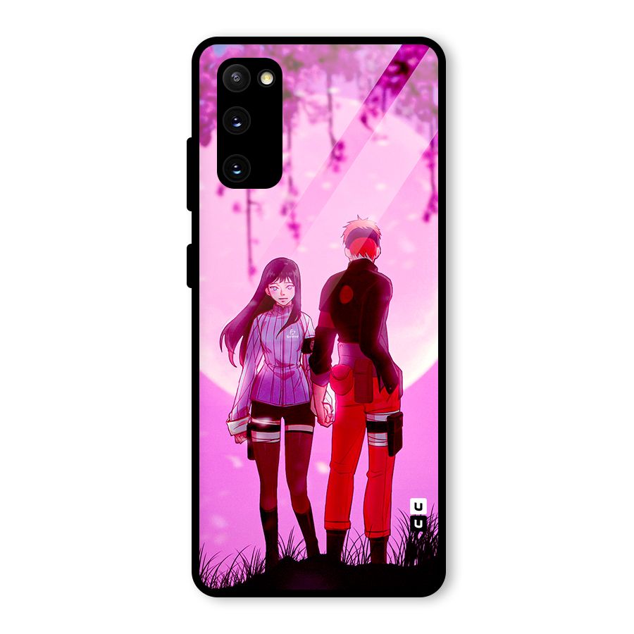 Hinata Holding Hand Glass Back Case for Galaxy S20 FE 5G