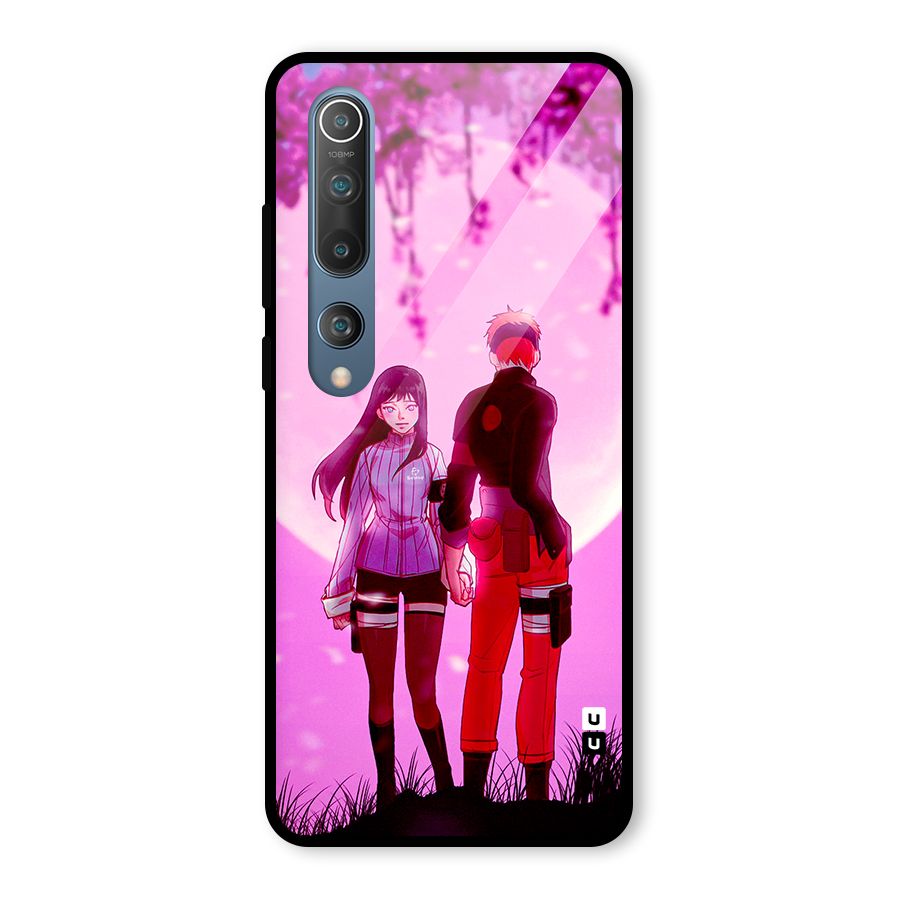 Hinata Holding Hand Glass Back Case for Mi 10