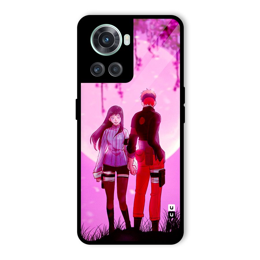 Hinata Holding Hand Glass Back Case for OnePlus 10R