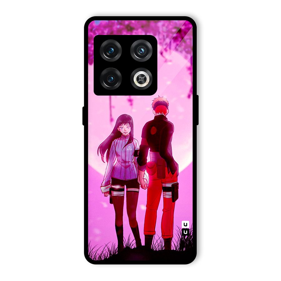 Hinata Holding Hand Glass Back Case for OnePlus 10 Pro 5G