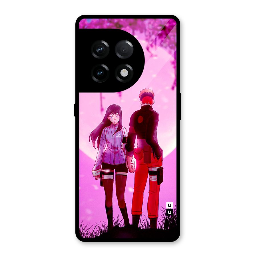 Hinata Holding Hand Glass Back Case for OnePlus 11R