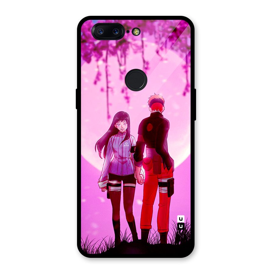 Hinata Holding Hand Glass Back Case for OnePlus 5T