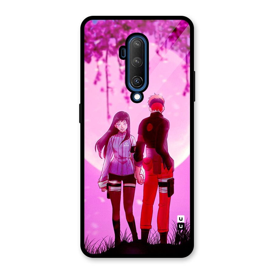 Hinata Holding Hand Glass Back Case for OnePlus 7T Pro