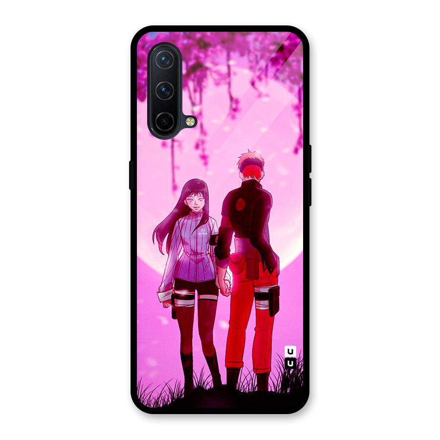 Hinata Holding Hand Glass Back Case for OnePlus Nord CE 5G