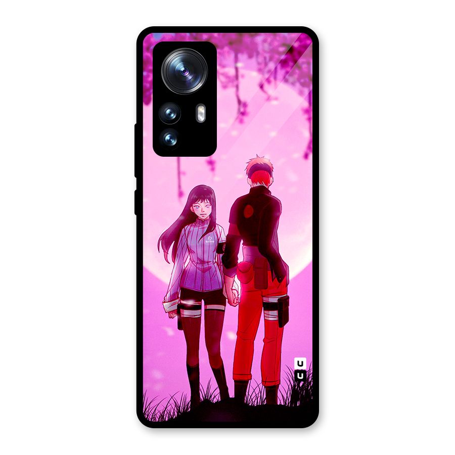 Hinata Holding Hand Glass Back Case for Xiaomi 12 Pro