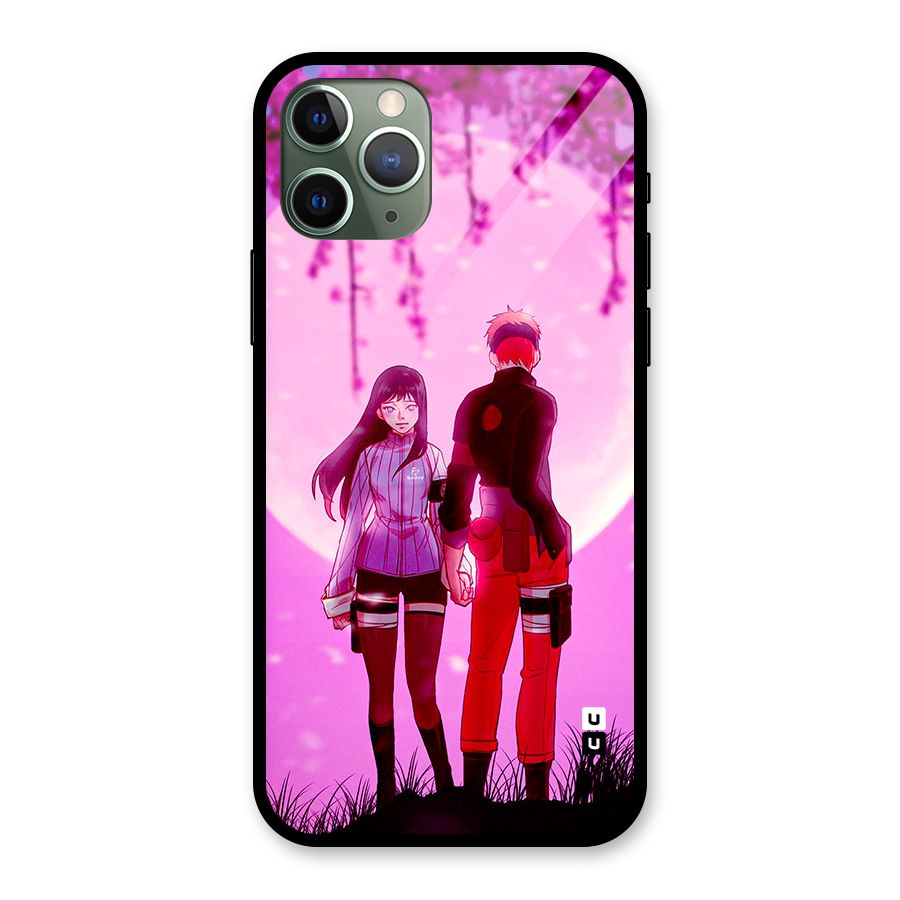 Hinata Holding Hand Glass Back Case for iPhone 11 Pro