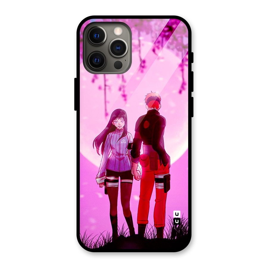 Hinata Holding Hand Glass Back Case for iPhone 12 Pro Max