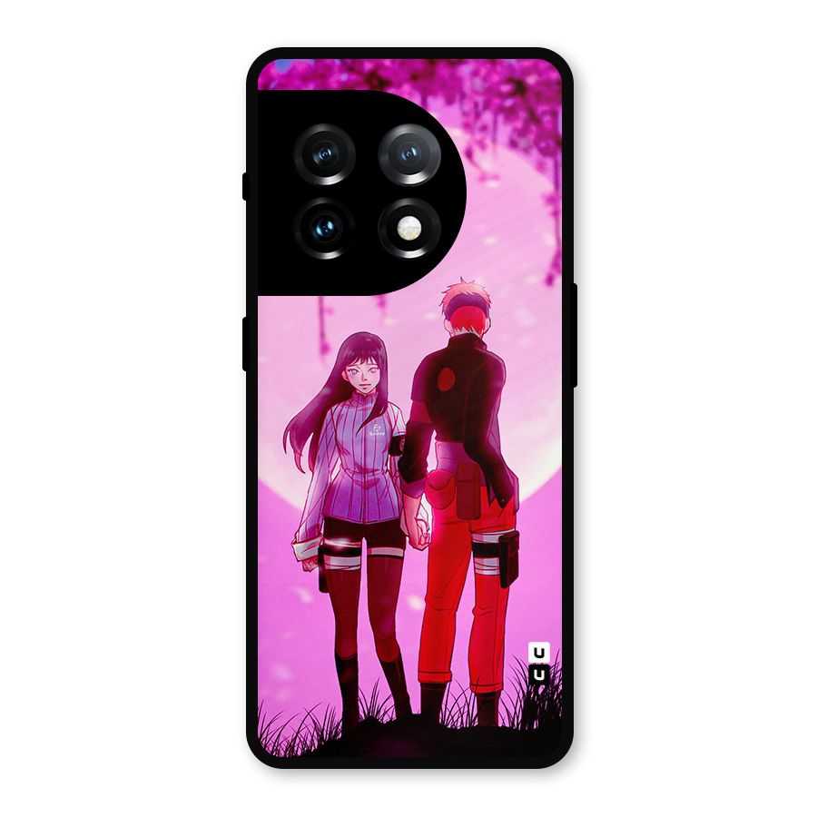Hinata Holding Hand Metal Back Case for OnePlus 11