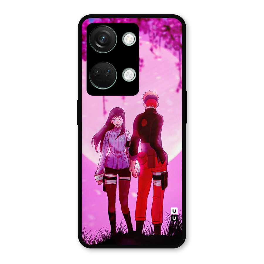 Hinata Holding Hand Metal Back Case for OnePlus Nord 3