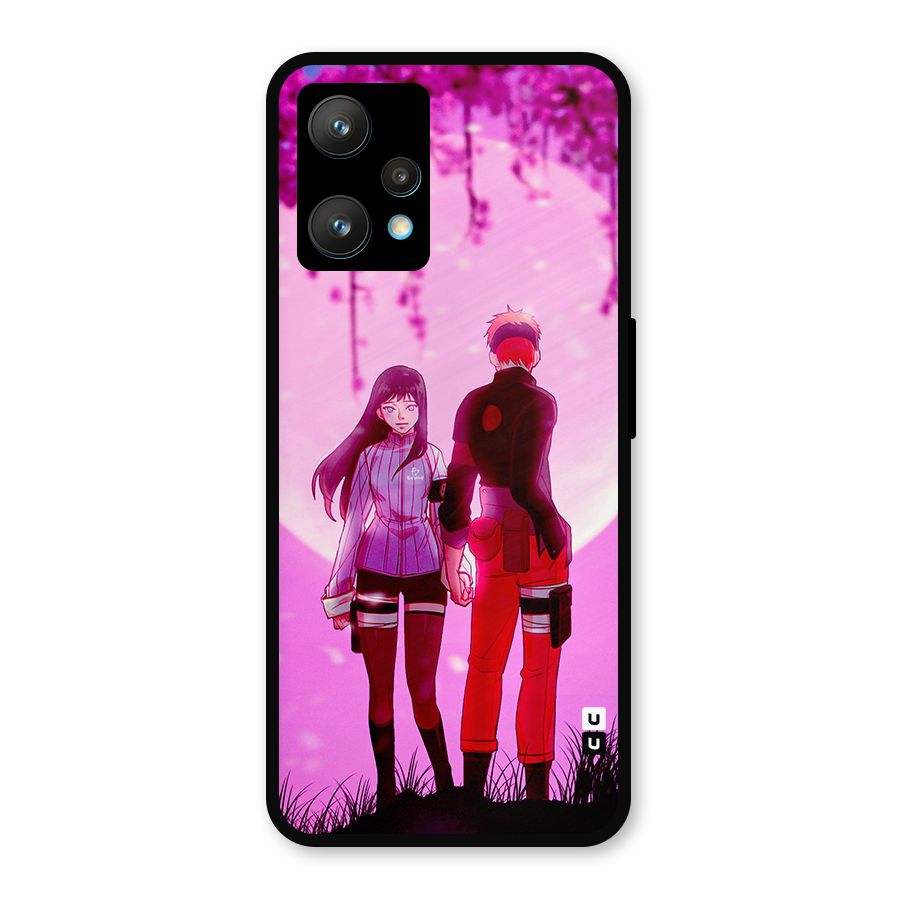 Hinata Holding Hand Metal Back Case for Realme 9 Pro Plus 5G