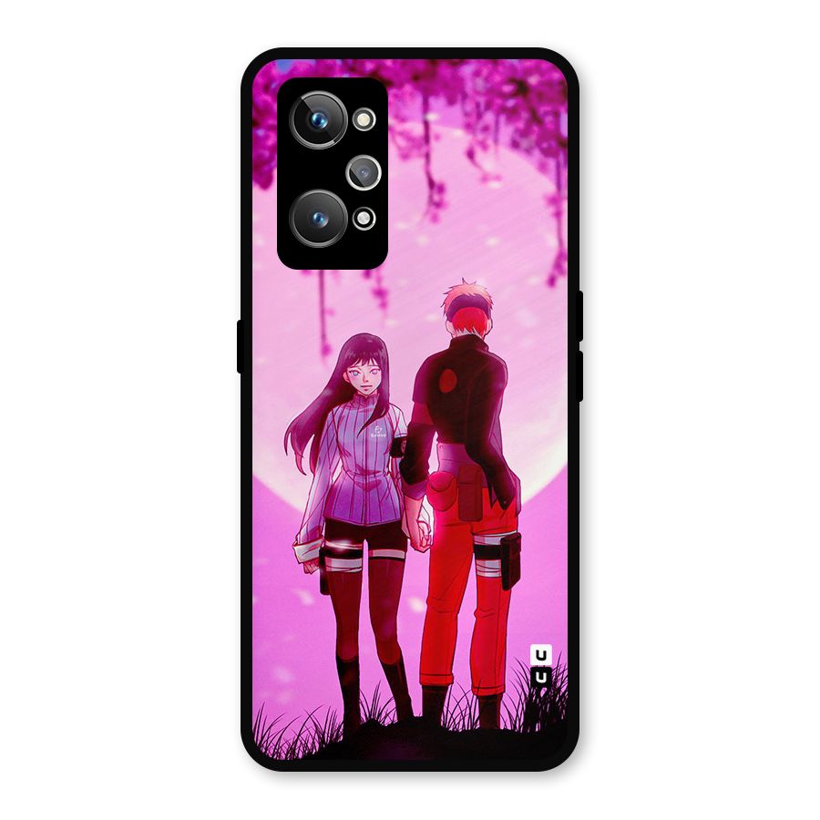 Hinata Holding Hand Metal Back Case for Realme GT Neo2