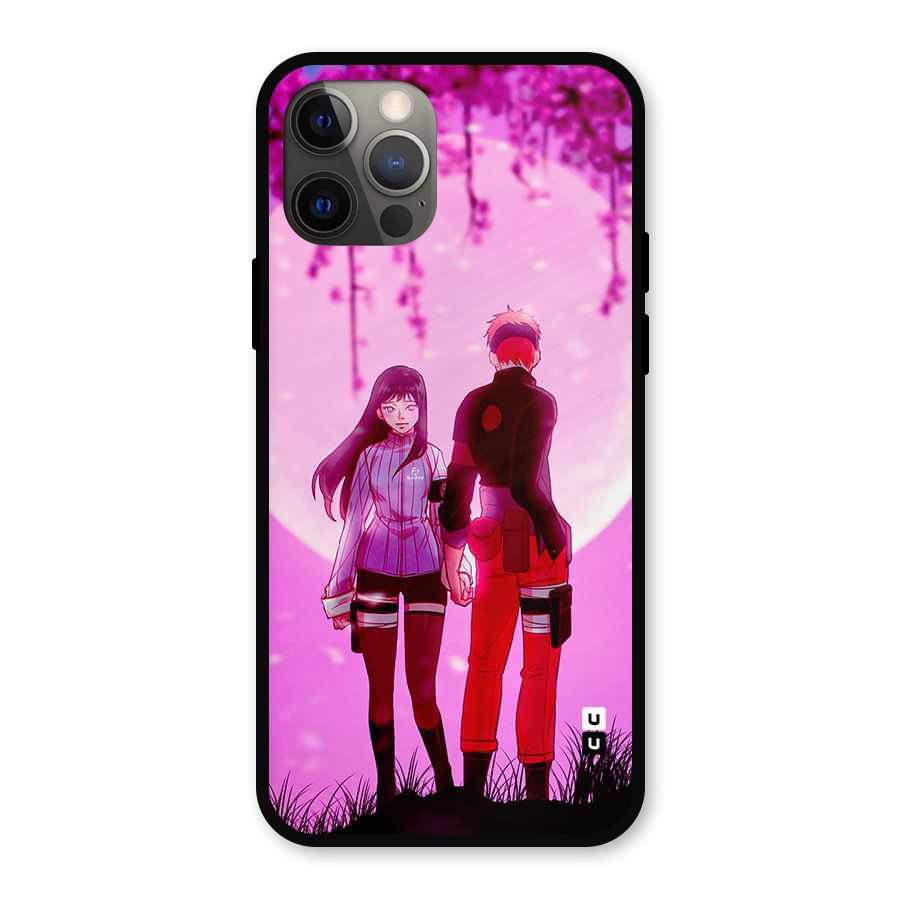 Hinata Holding Hand Metal Back Case for iPhone 12 Pro