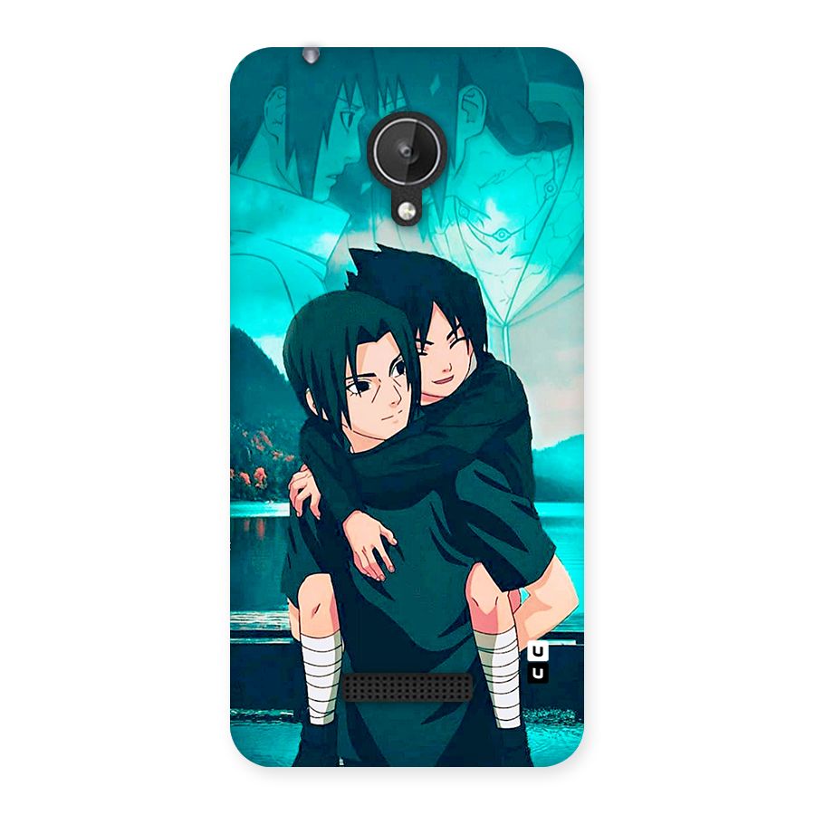 Hinata Hop Back Case for Canvas Spark Q380