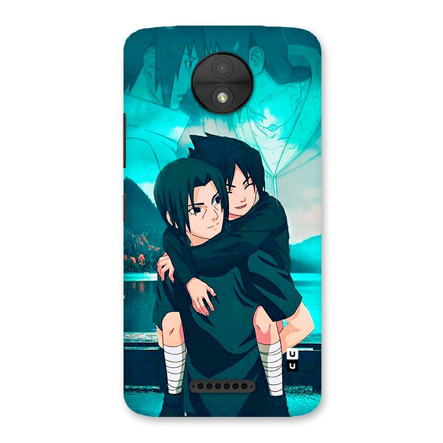 Hinata Hop Back Case for Moto C