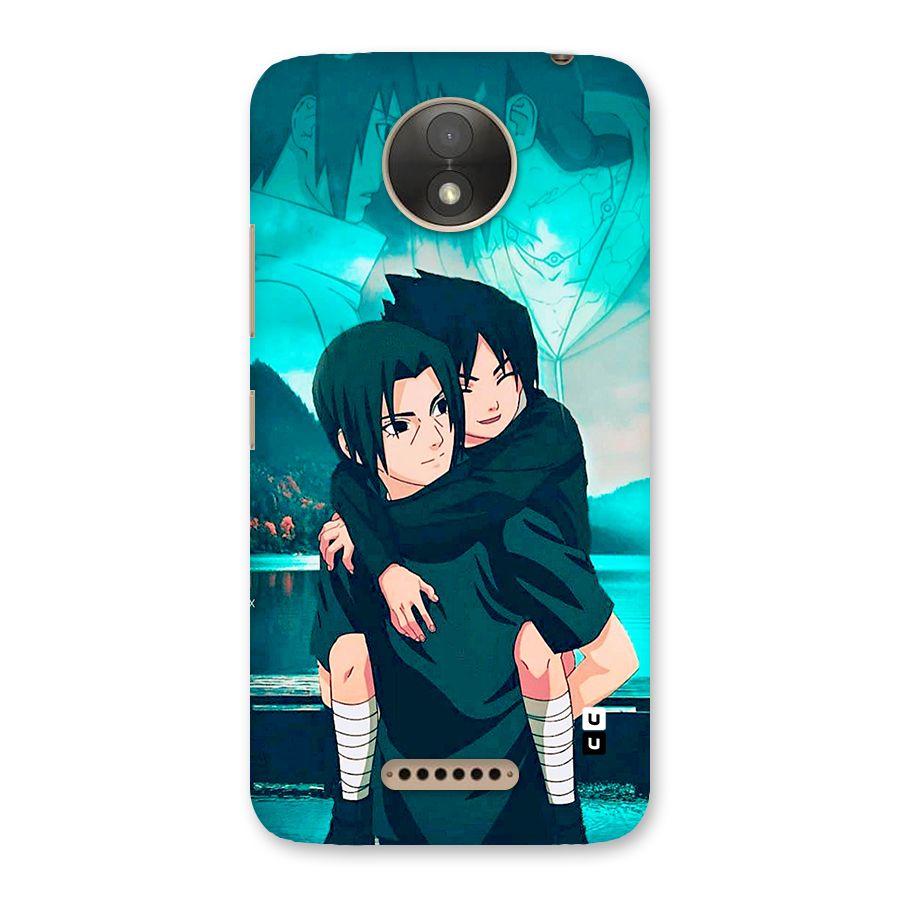 Hinata Hop Back Case for Moto C Plus