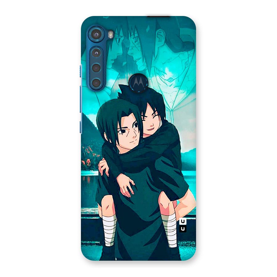 Hinata Hop Back Case for Motorola One Fusion Plus