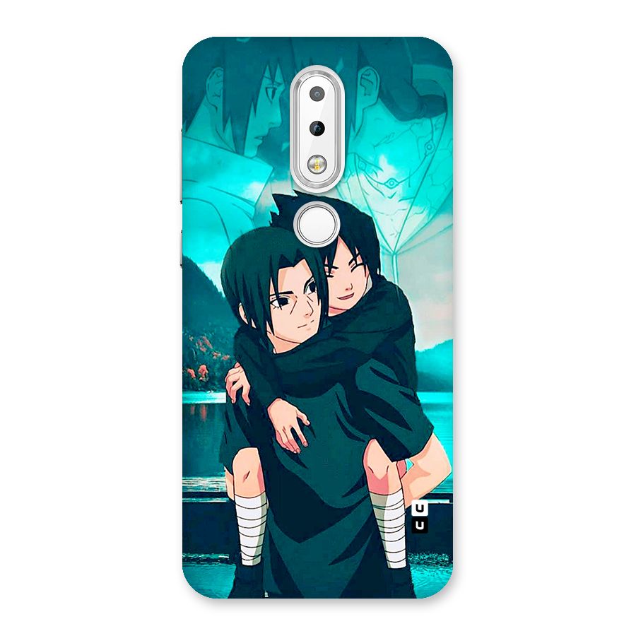 Hinata Hop Back Case for Nokia 6.1 Plus