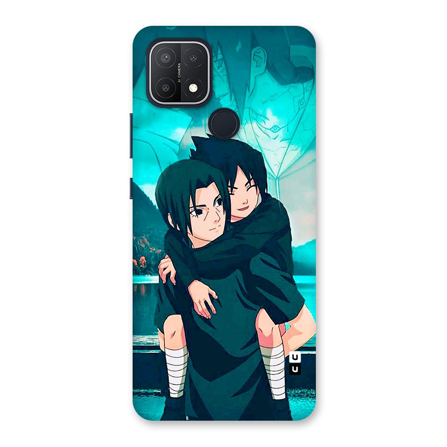 Hinata Hop Back Case for Oppo A15