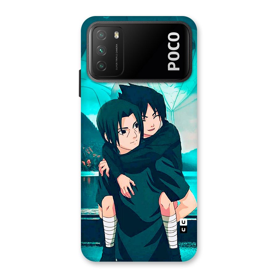 Hinata Hop Back Case for Poco M3
