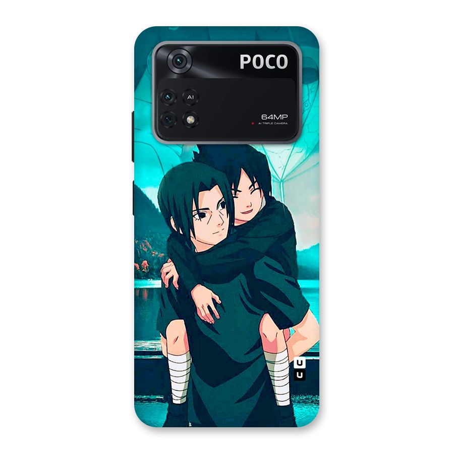 Hinata Hop Back Case for Poco M4 Pro 4G