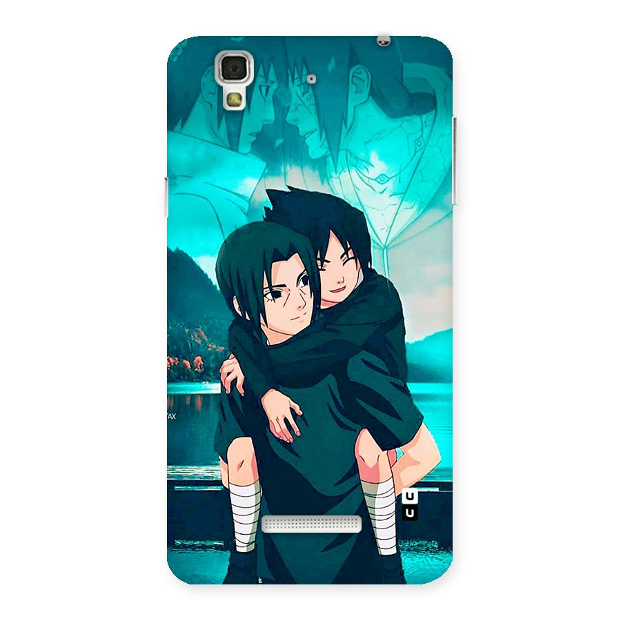 Hinata Hop Back Case for YU Yureka Plus
