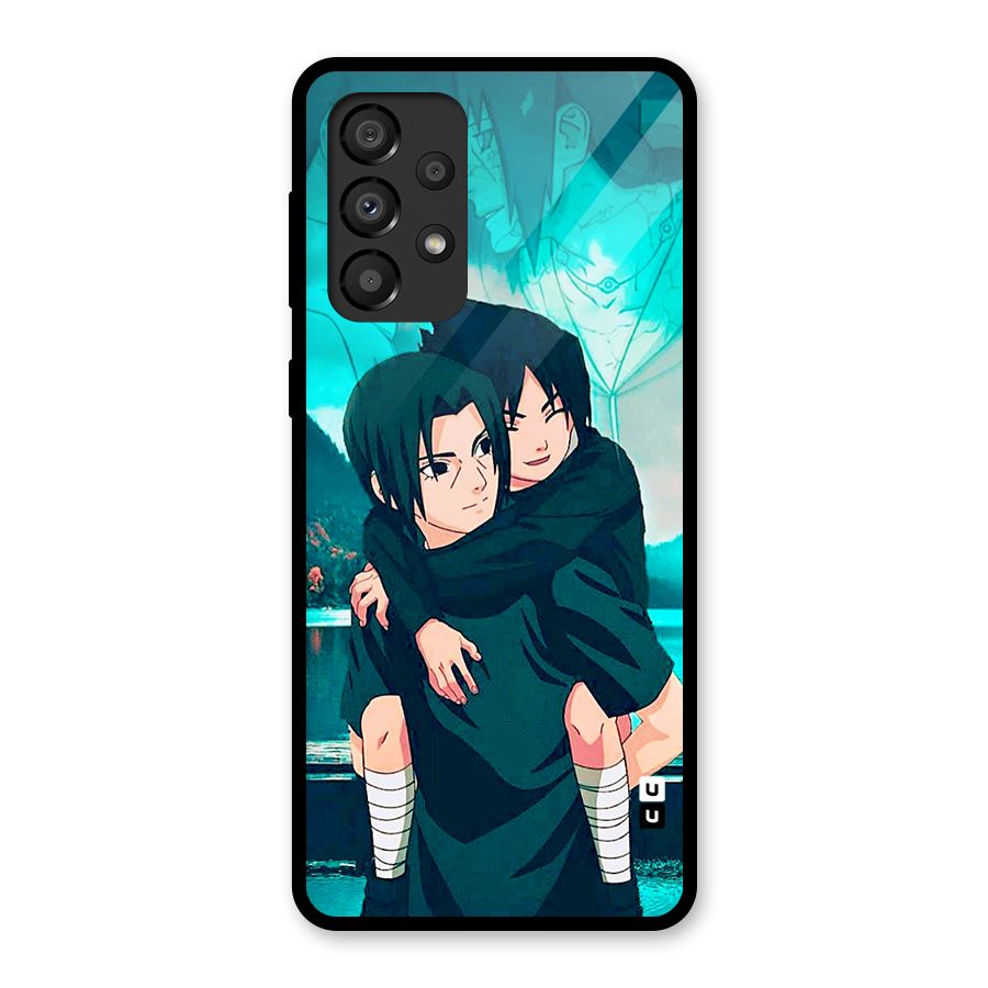 Hinata Hop Glass Back Case for Galaxy A33 5G