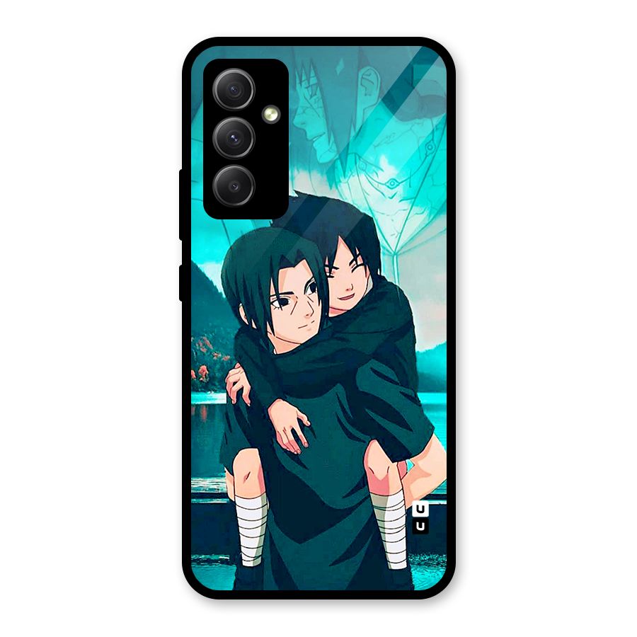 Hinata Hop Glass Back Case for Galaxy A34