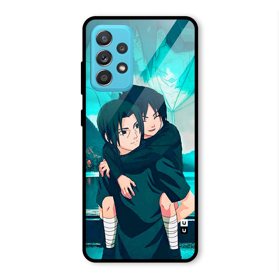 Hinata Hop Glass Back Case for Galaxy A52