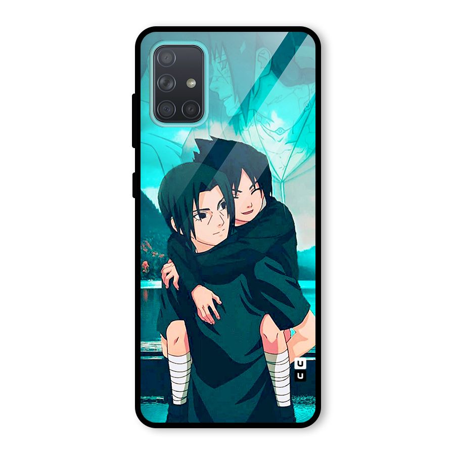 Hinata Hop Glass Back Case for Galaxy A71