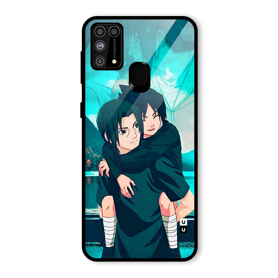 Hinata Hop Glass Back Case for Galaxy F41
