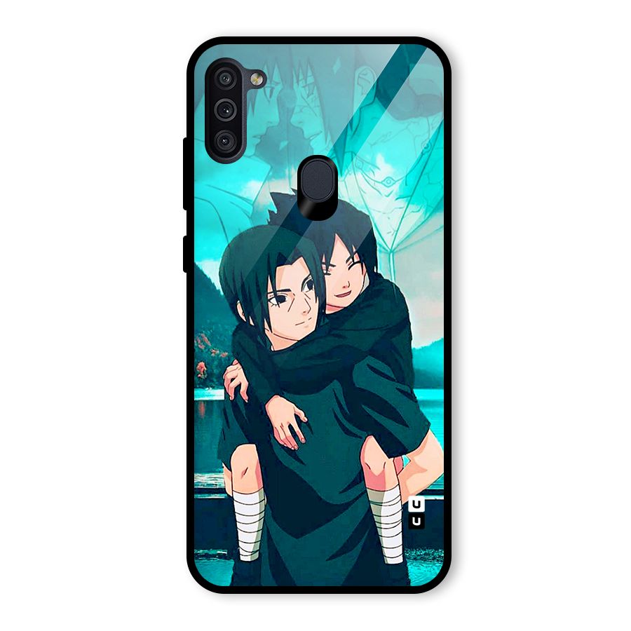 Hinata Hop Glass Back Case for Galaxy M11