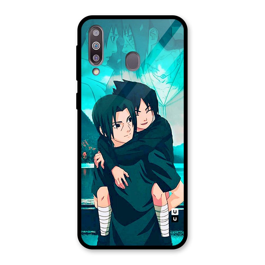 Hinata Hop Glass Back Case for Galaxy M30