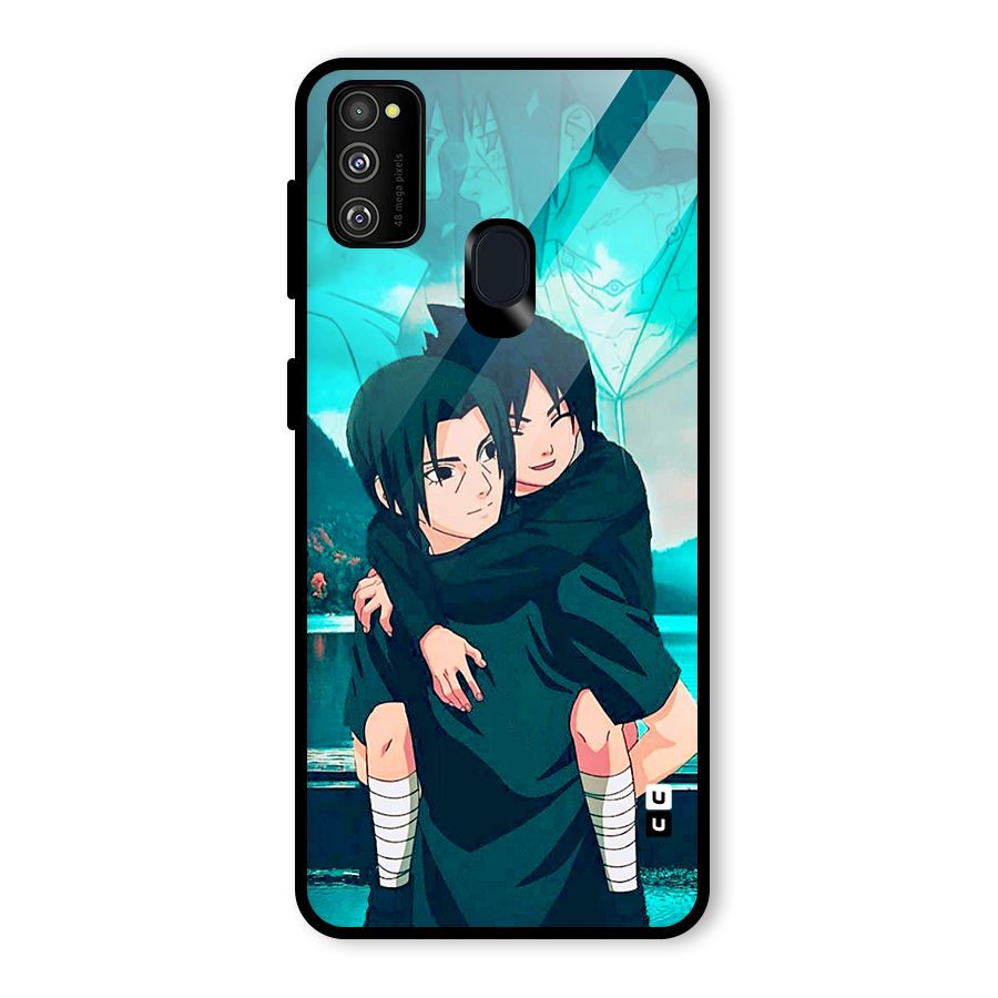 Hinata Hop Glass Back Case for Galaxy M30s