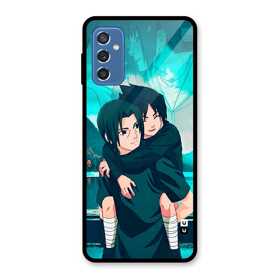 Hinata Hop Glass Back Case for Galaxy M52 5G