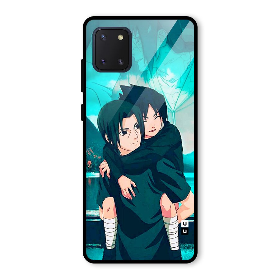 Hinata Hop Glass Back Case for Galaxy Note 10 Lite