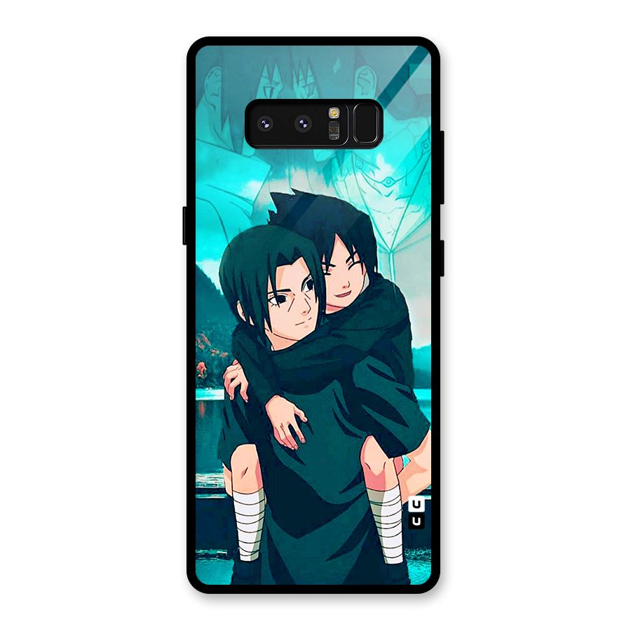 Hinata Hop Glass Back Case for Galaxy Note 8
