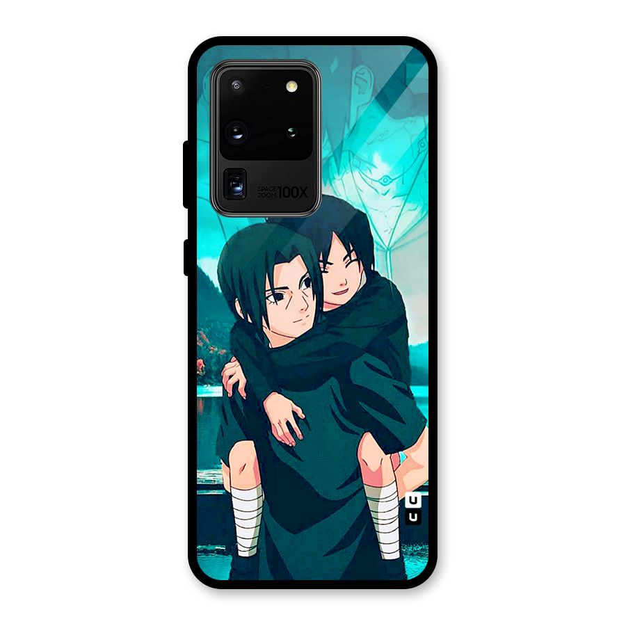 Hinata Hop Glass Back Case for Galaxy S20 Ultra