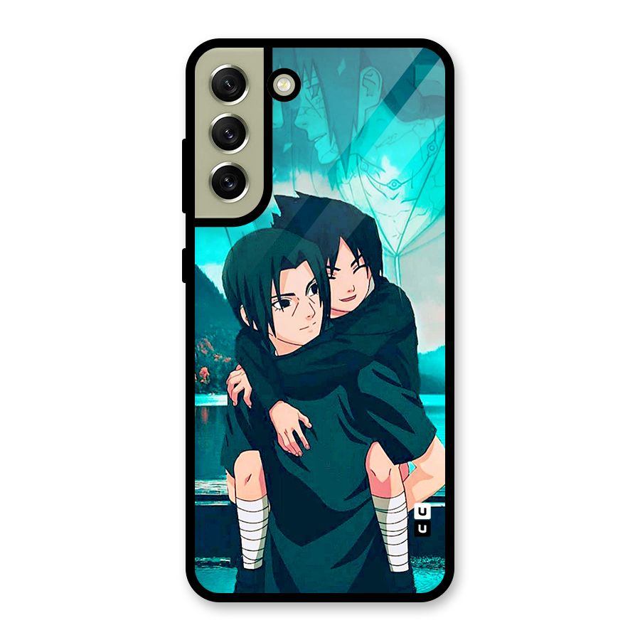 Hinata Hop Glass Back Case for Galaxy S21 FE 5G